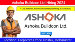 Ashoka Buildcon Ltd Career Opportunity 2024