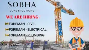 Foreman Job Vacancy 2024