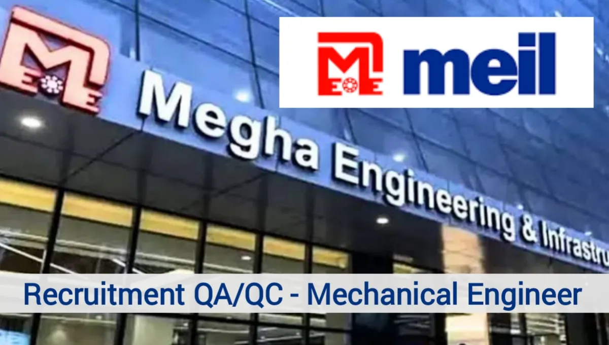 Megha Engineering Infrastructure Ltd Vacancy 2024