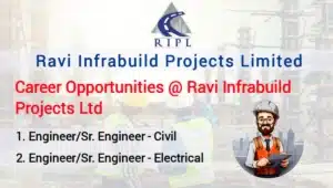 Career Opportunities Ravi Infrabuild Projects Ltd