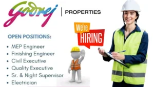 Godrej Properties Walk In Interview July 2024