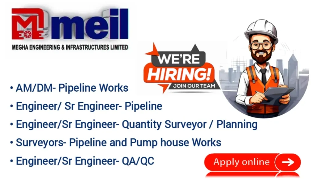 Career Opportunities at MEIL