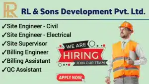 RL & Sons Development Pvt Ltd Vacancy 2024