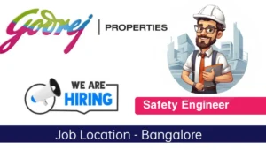 Safety Engineer Job Vacancy