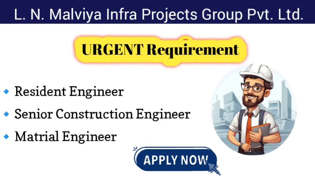 Civil Engineering Job Vacancy 2024