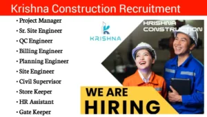 Krishna Construction Hiring 2024