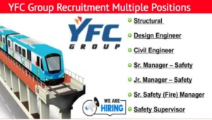 YFC Group Recruitment 2024