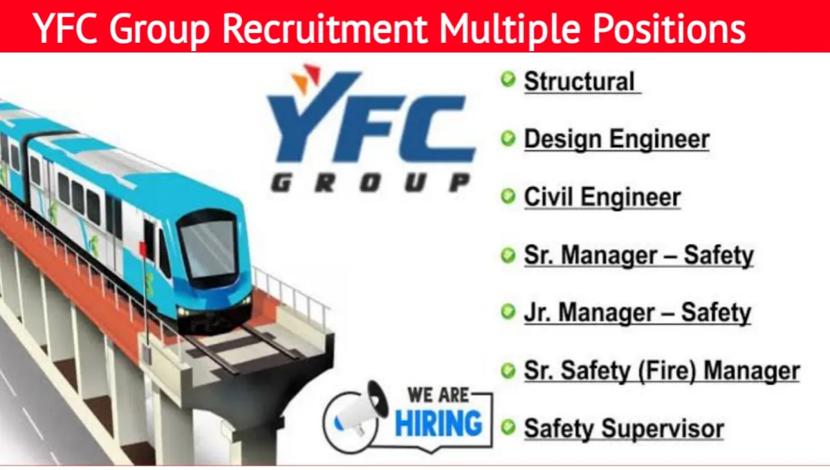 YFC Group Recruitment 2024