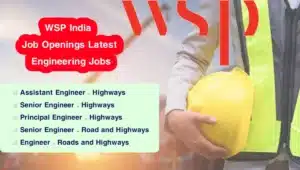 WSP India Job Openings