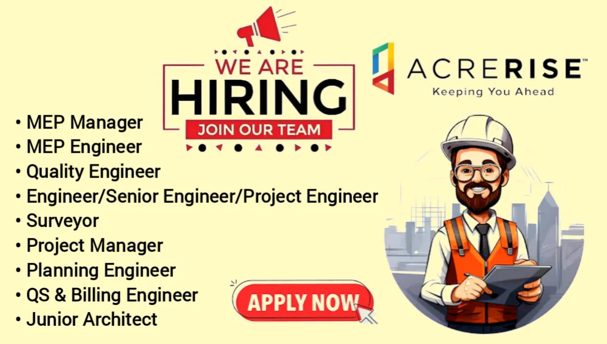 AcreRise Recruitment 2024