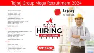 Tejraj Group Hiring For Various Posts In Pune