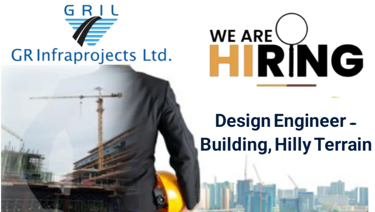 GR Infraprojects Ltd Job Vacancy 2024