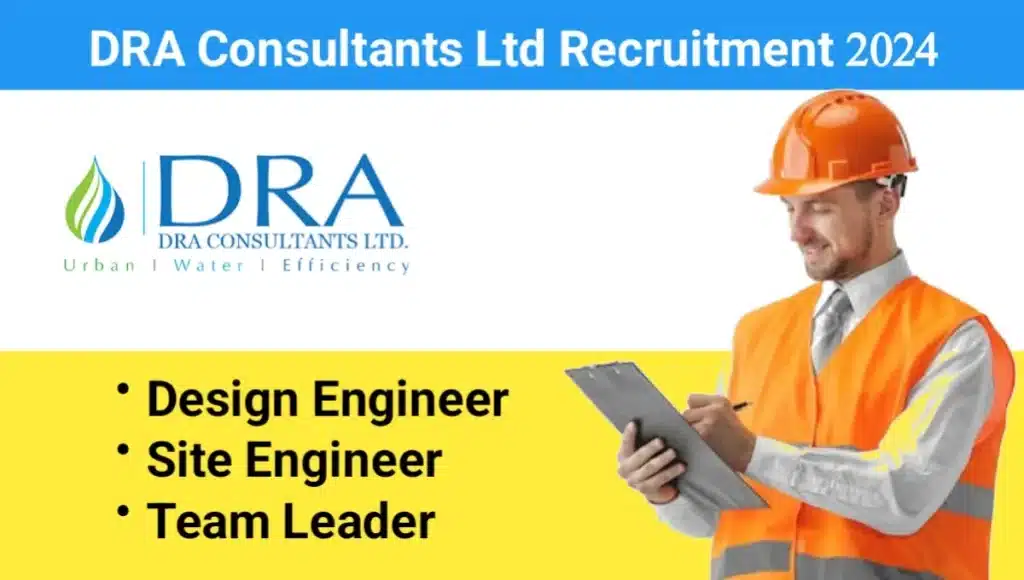 DRA Consultants Ltd Hiring 2024