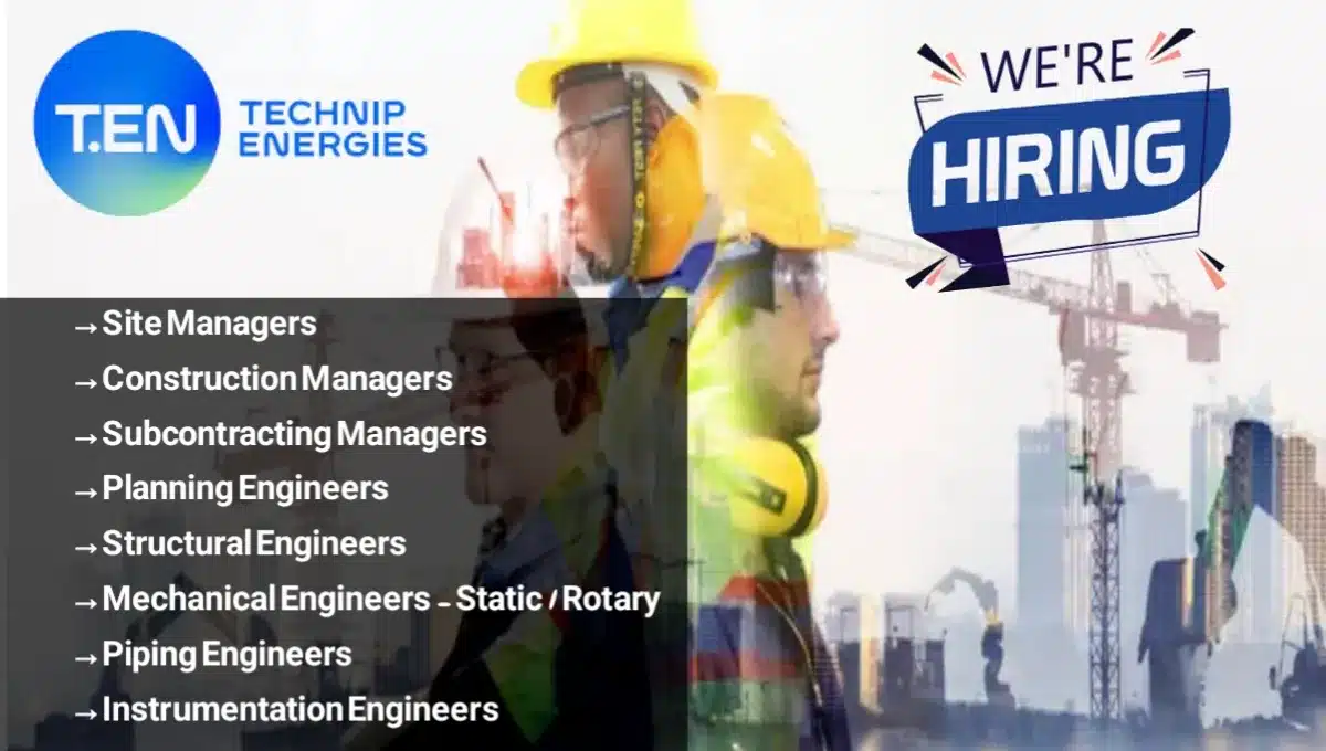 Technip Energies Walk-In Interview 2024