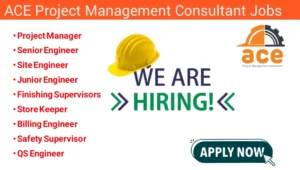 Ace Projects Management Consultant Jobs