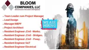 Bloom Companies LLC India Recruitment