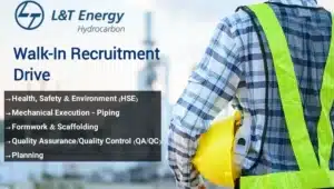 Walk-In Interview at L&T Energy Hydrocarbon