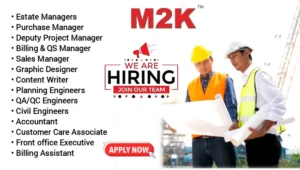 M2K Group Latest Job Vacancy 2024