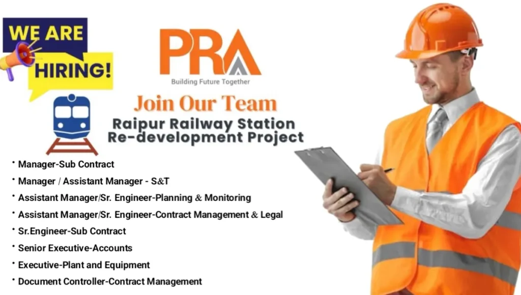 PRA India Pvt Ltd Latest Job Vacancy 2024