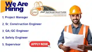 JNP Infrastructure Hiring 2024