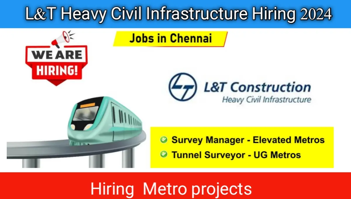 L&T Heavy Civil Infrastructure Jobs 2024