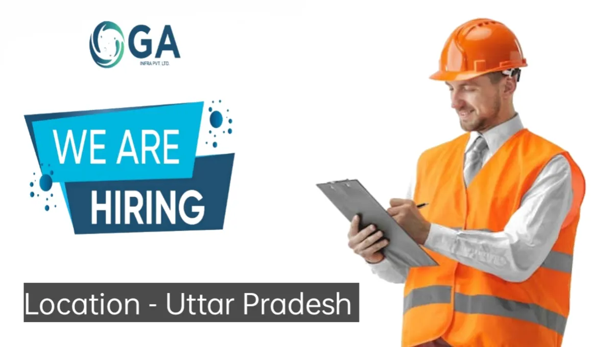 GA Infra Latest Job Vacancy 2024 