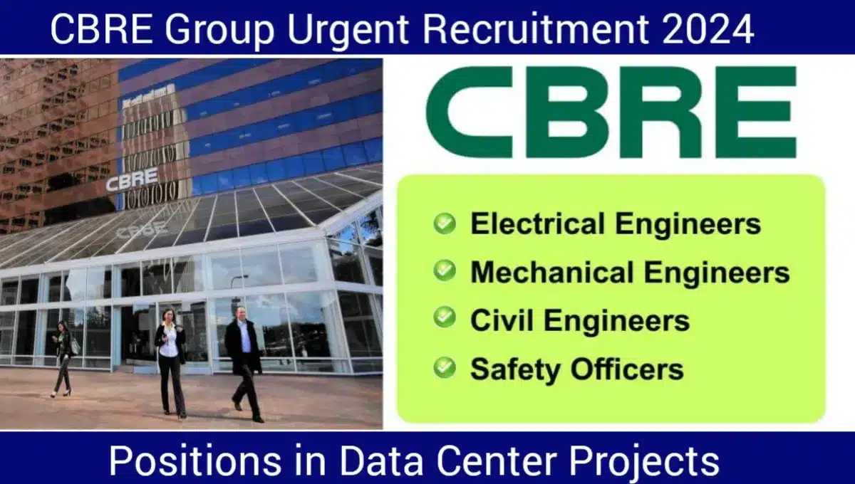 CBRE Group Recruitment 2024