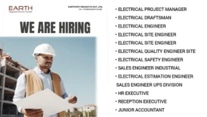 EARTHEPC Projects Pvt Ltd Vacancy 2024