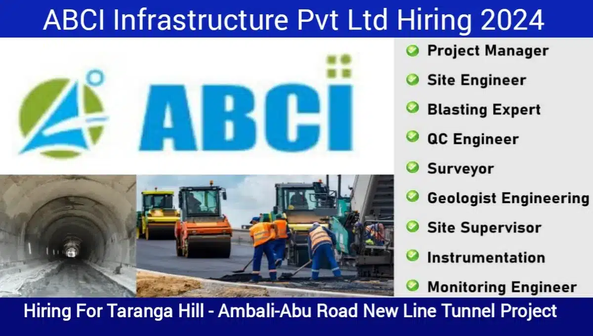 ABCI Infrastructure Pvt Ltd Recruitment