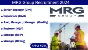 MRG Group Recruitment