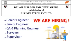 Balaji Builders And Developers Hiring