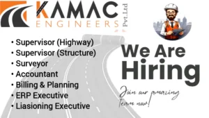 KAMAC Engineers Pvt Ltd Hiring 2024