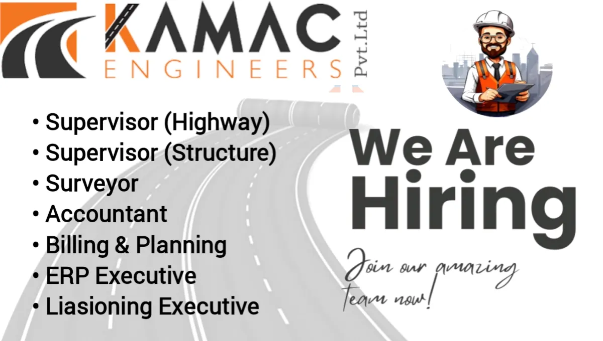 KAMAC Engineers Pvt Ltd Hiring 2024