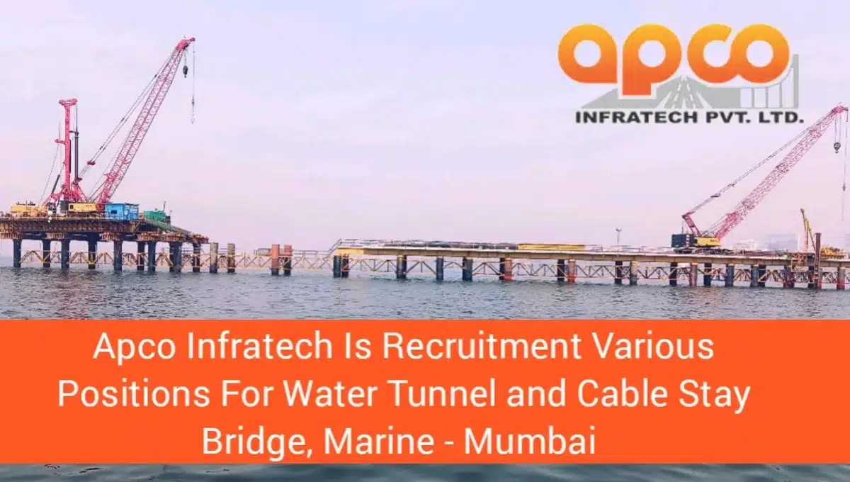 APCO Infratech Recruitment Multiple Post