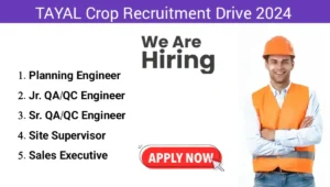 TAYAL Crop Recruitment Drive 2024