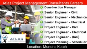 Atlas Project Management Consultants Vacancy