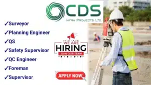 CDS Infra Projects Ltd Hiring 2024