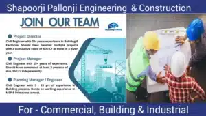 Shapoorji Pallonji Engineering & Construction Jobs