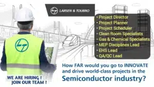 Larsen & Toubro Job Vacancy