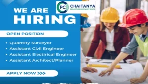 Chaitanya Projects Consultancy Pvt Ltd Hiring