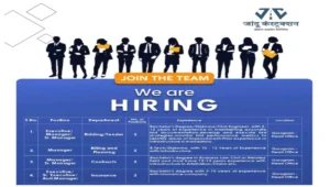 Jandu Construction India Pvt Ltd Hiring 2024