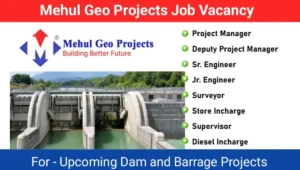 Mehul Geo Projects Job Vacancy