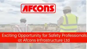 Afcons Infrastructure Hiring