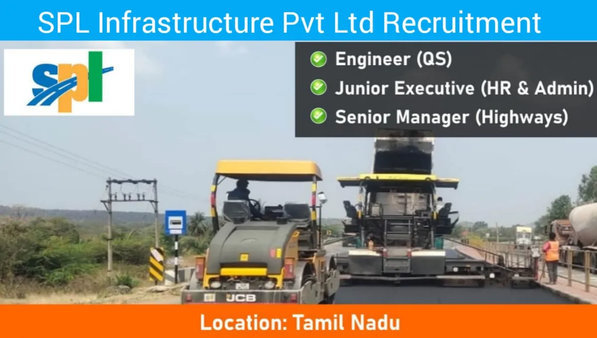 SPL Infrastructure Pvt Ltd Careers