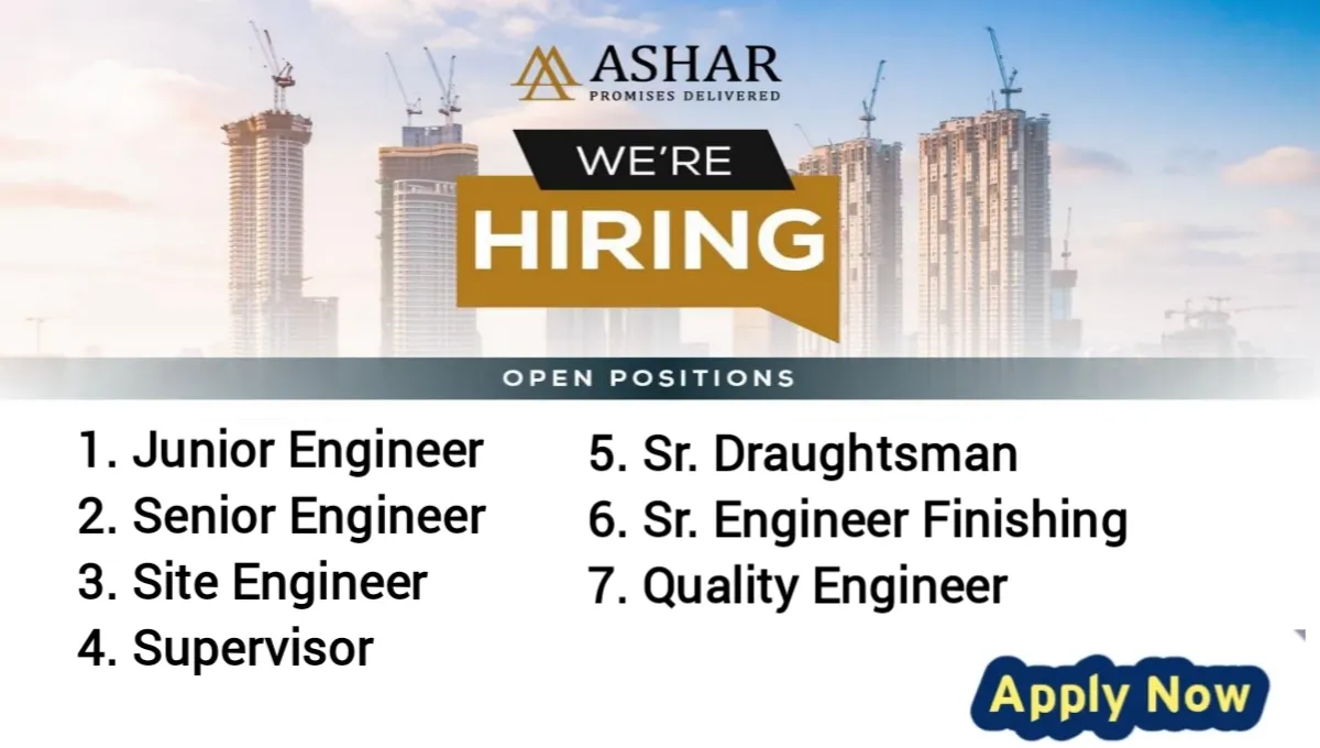 Ashar Group Jobs