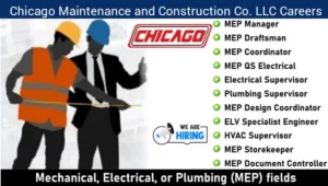 Chicago Maintenance and Construction Co. LLC Careers