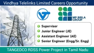 Vindhya Telelinks Ltd Careers