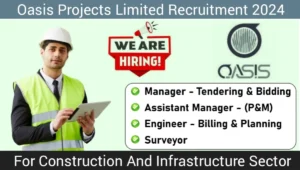 Oasis Projects Limited Jobs