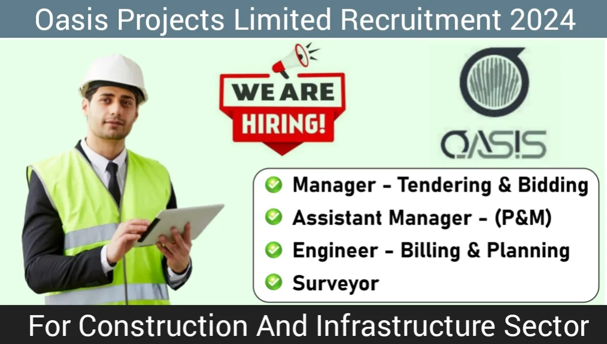 Oasis Projects Limited Jobs