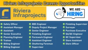 Riviera Infraprojects Hiring